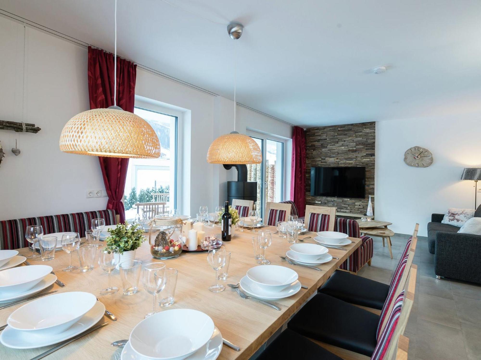 Modern Holiday Home In Leogang With Private Sauna Екстер'єр фото