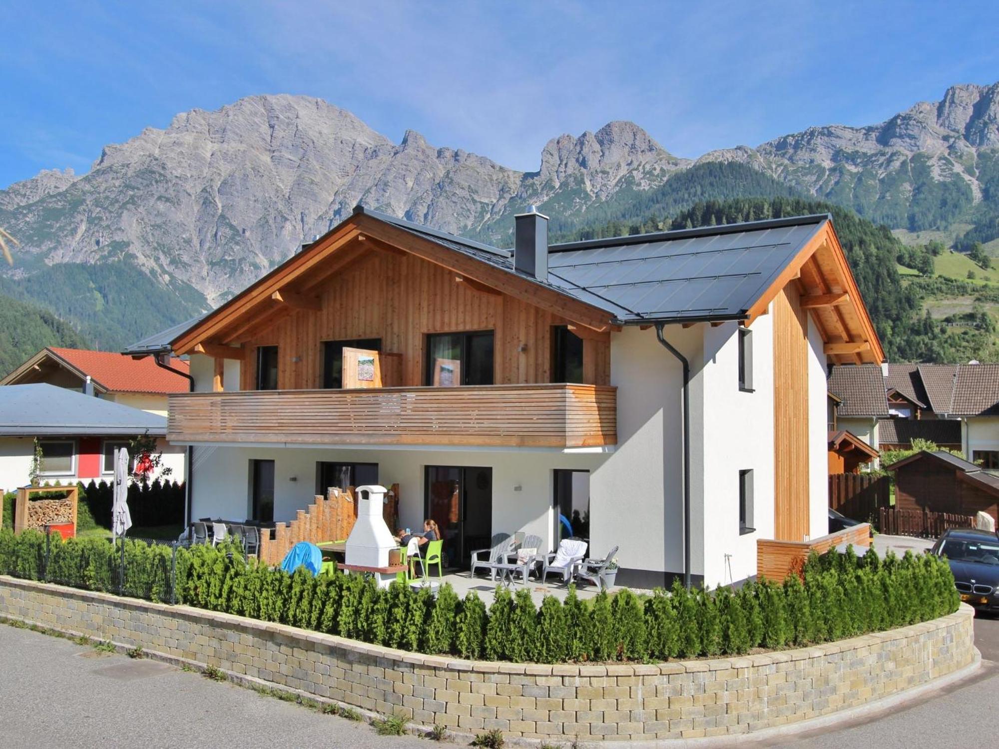 Modern Holiday Home In Leogang With Private Sauna Екстер'єр фото