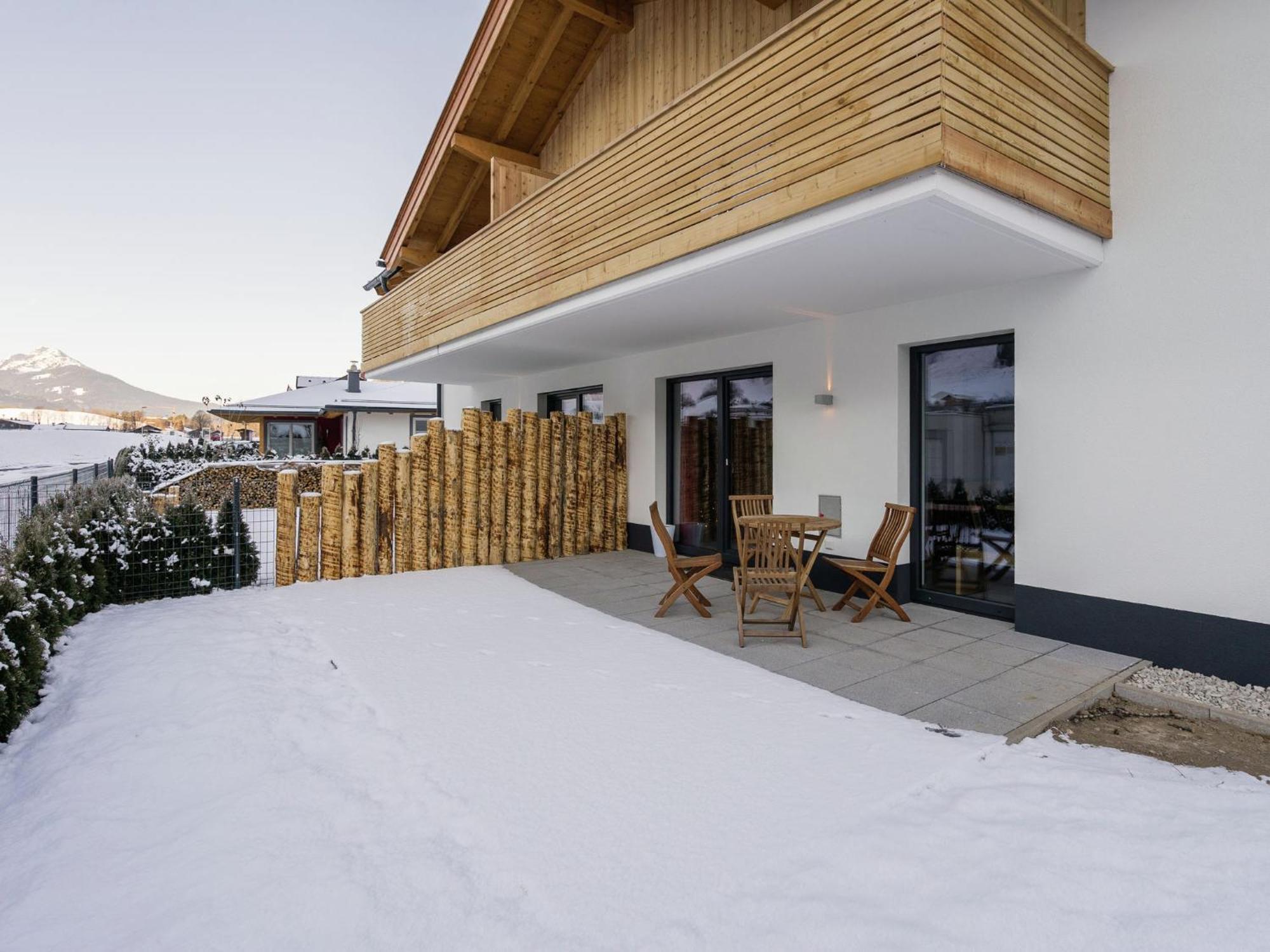 Modern Holiday Home In Leogang With Private Sauna Екстер'єр фото